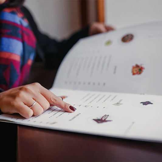 A4 Menu Booklets 騎馬釘餐牌