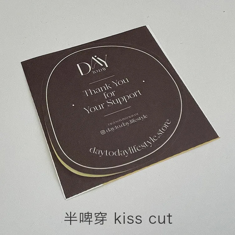 Die-cut stickers 啤穿/半啤穿die cut 貼紙