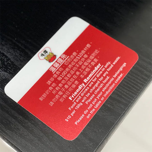 Table Stickers 枱貼