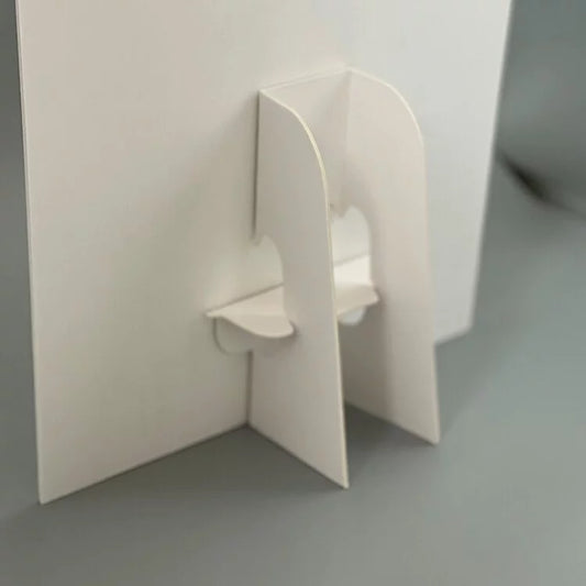 Tentcard 背紙架座枱牌