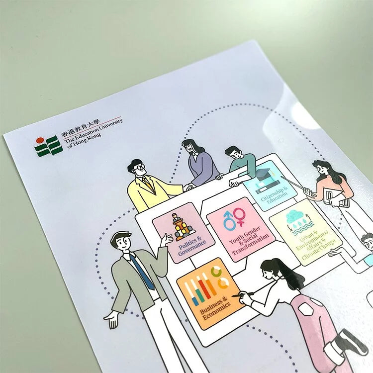 Plastic folders 彩色膠 Folders