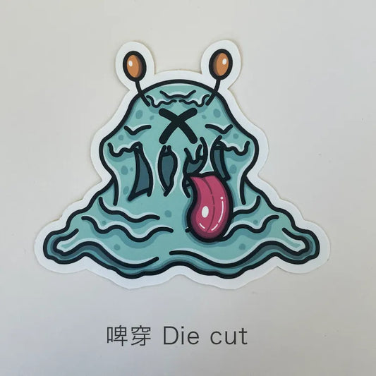 Die-cut stickers 啤穿/半啤穿die cut 貼紙