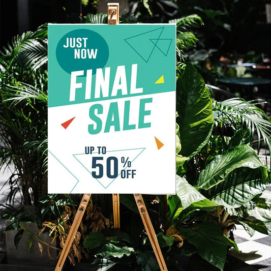 5mm foamboard 宣傳展板